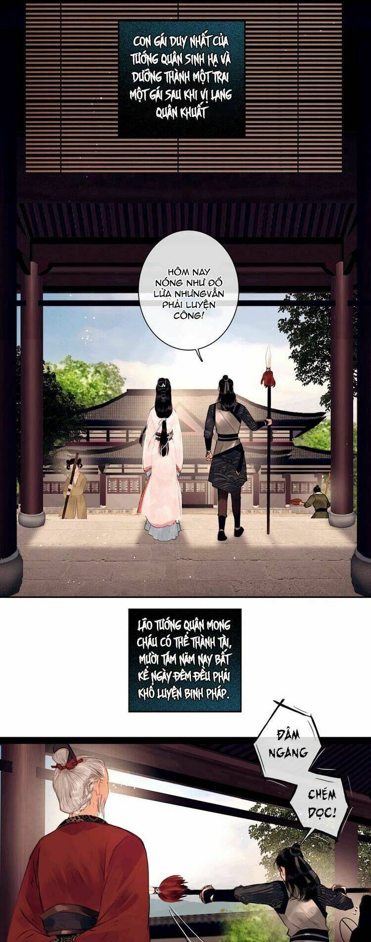 Phụng Chỉ Xuất Chinh Chương 1 Ảnh 7