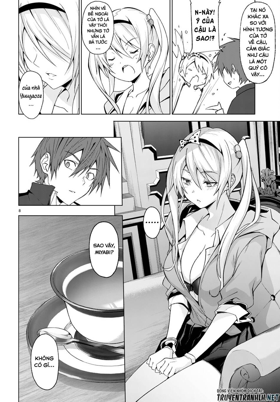 Maou Gakuen No Hangyakusha Chương 26 Ảnh 10