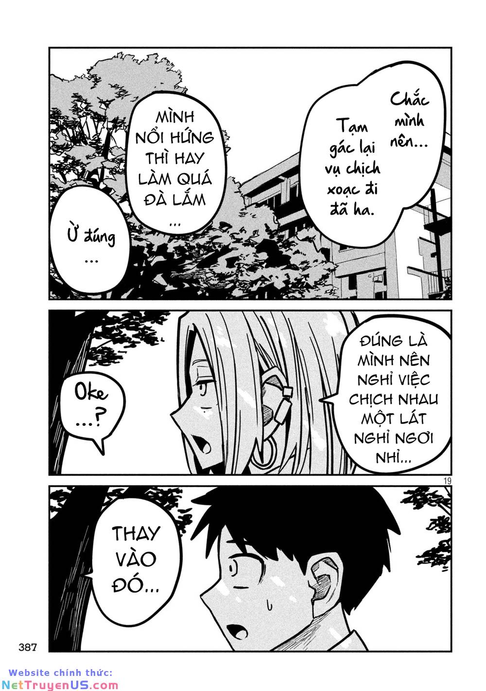 Crush Của Tôi Là Một Đứa Lẳng Lơ Chương 20 Ảnh 21