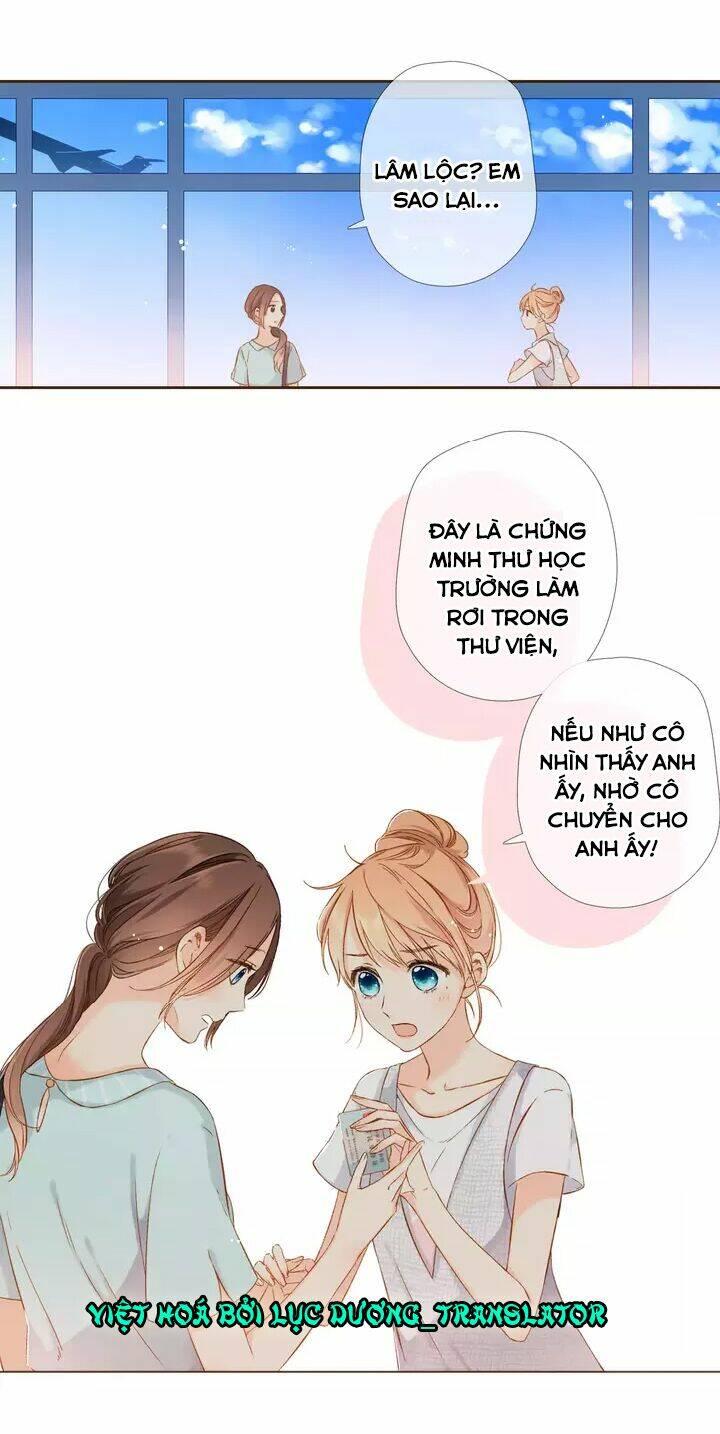Tình Yêu Là Màu Hoa Anh Thảo Chương 32.3 Ảnh 25