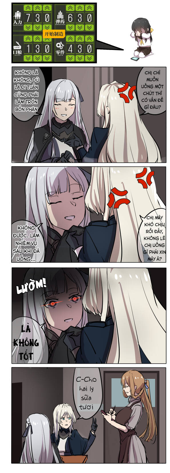 Girls Frontline Oneshot Tổng Hợp Chương 6 Ảnh 5