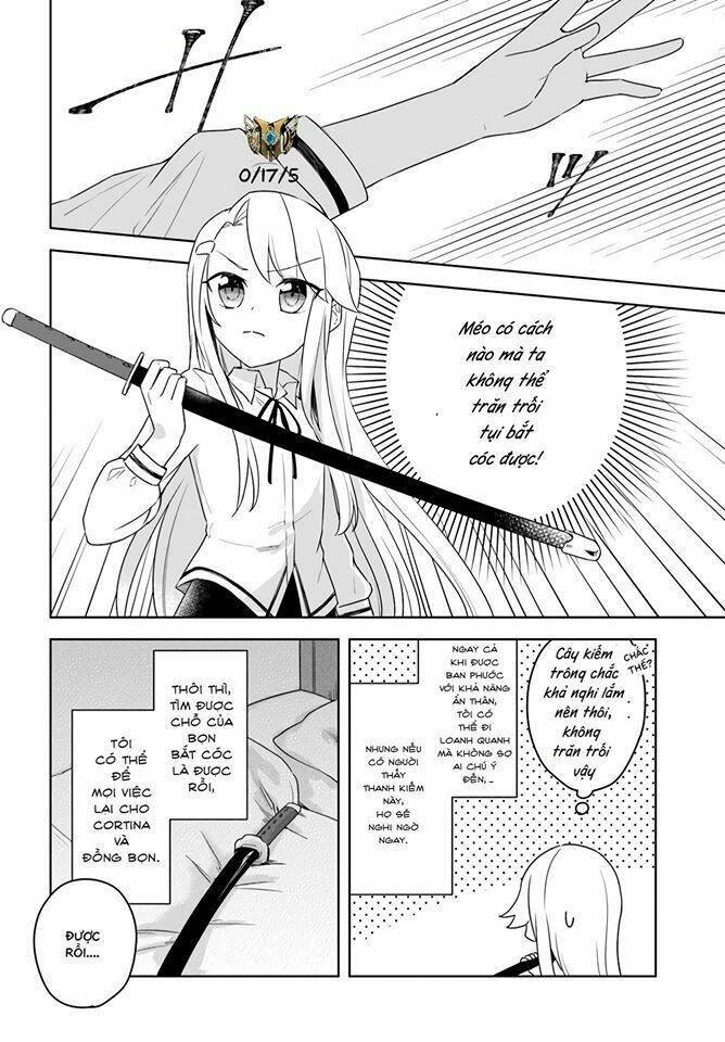 Eiyuu No Musume To Shite Umarekawatta Eiyuu Wa Futatabi Eiyuu O Mezasu Chương 9 Ảnh 21