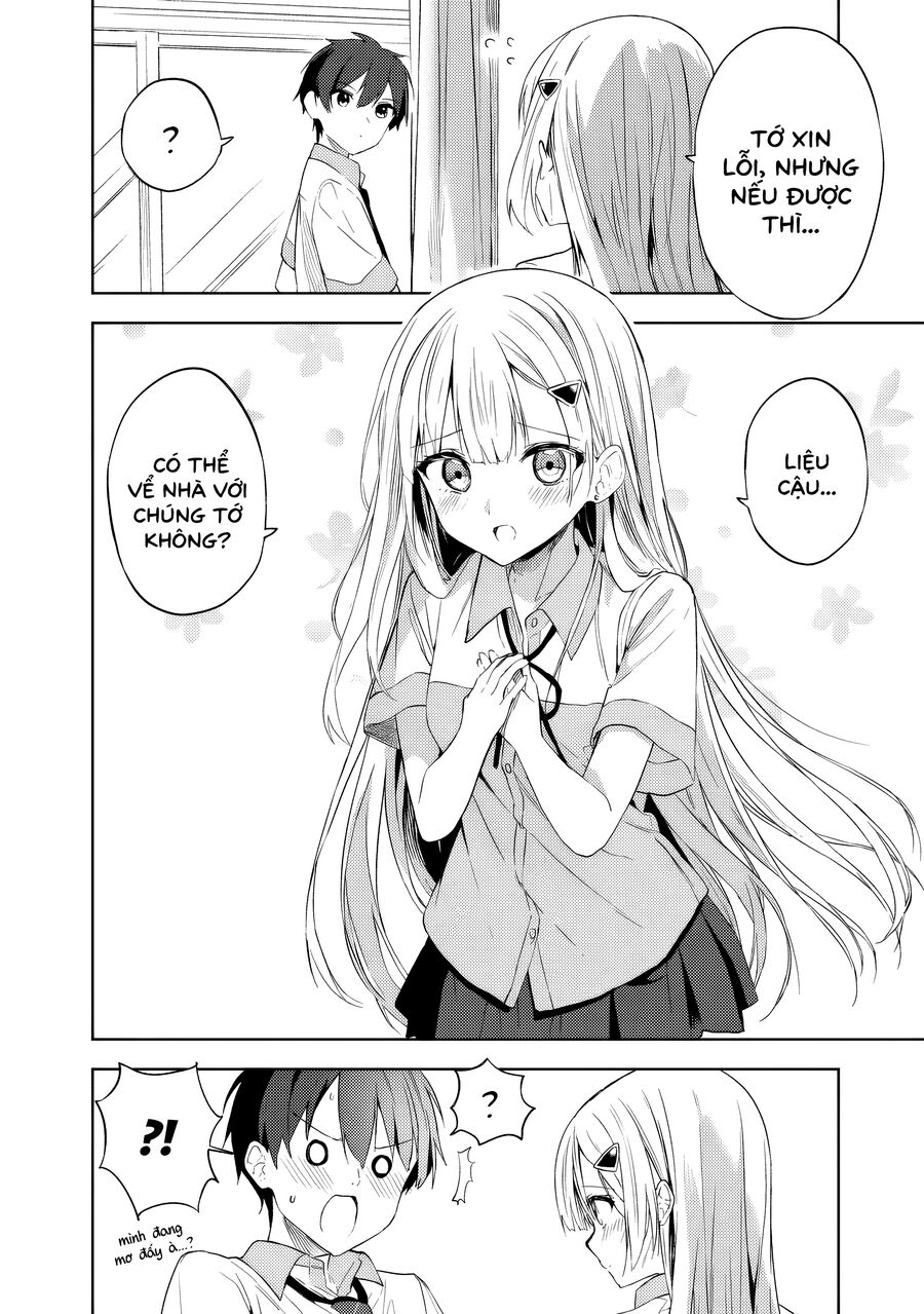 Maigo Ni Natteita Youjo Wo Tasuketara, Otonari Ni Sumu Bishoujo Ryuugakusei Ga Ie Ni Asobi Ni Kuru You Ni Natta Ken Nitsuite Chương 2 Ảnh 5