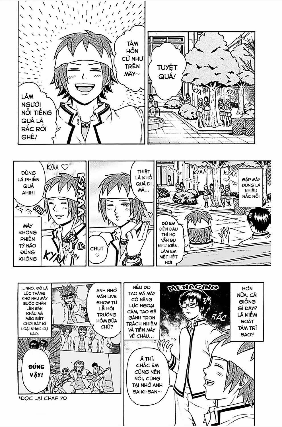 Saiki Kusuo No Sainan Chương 79 Ảnh 6