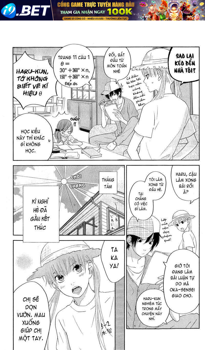 Tonari No Kaibutsu-Kun Chương 34 Ảnh 7