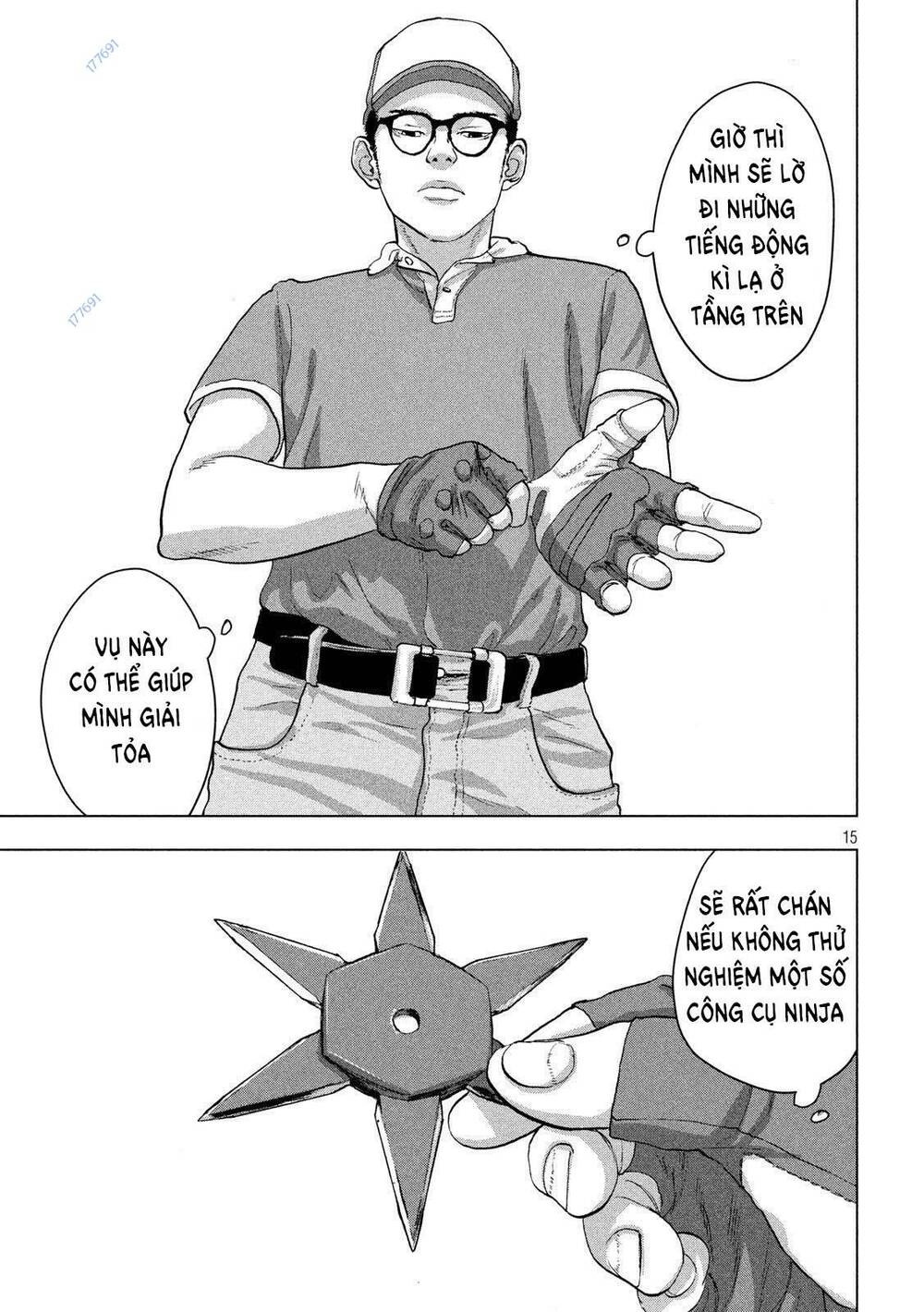 Under Ninja Chương 16 Ảnh 16