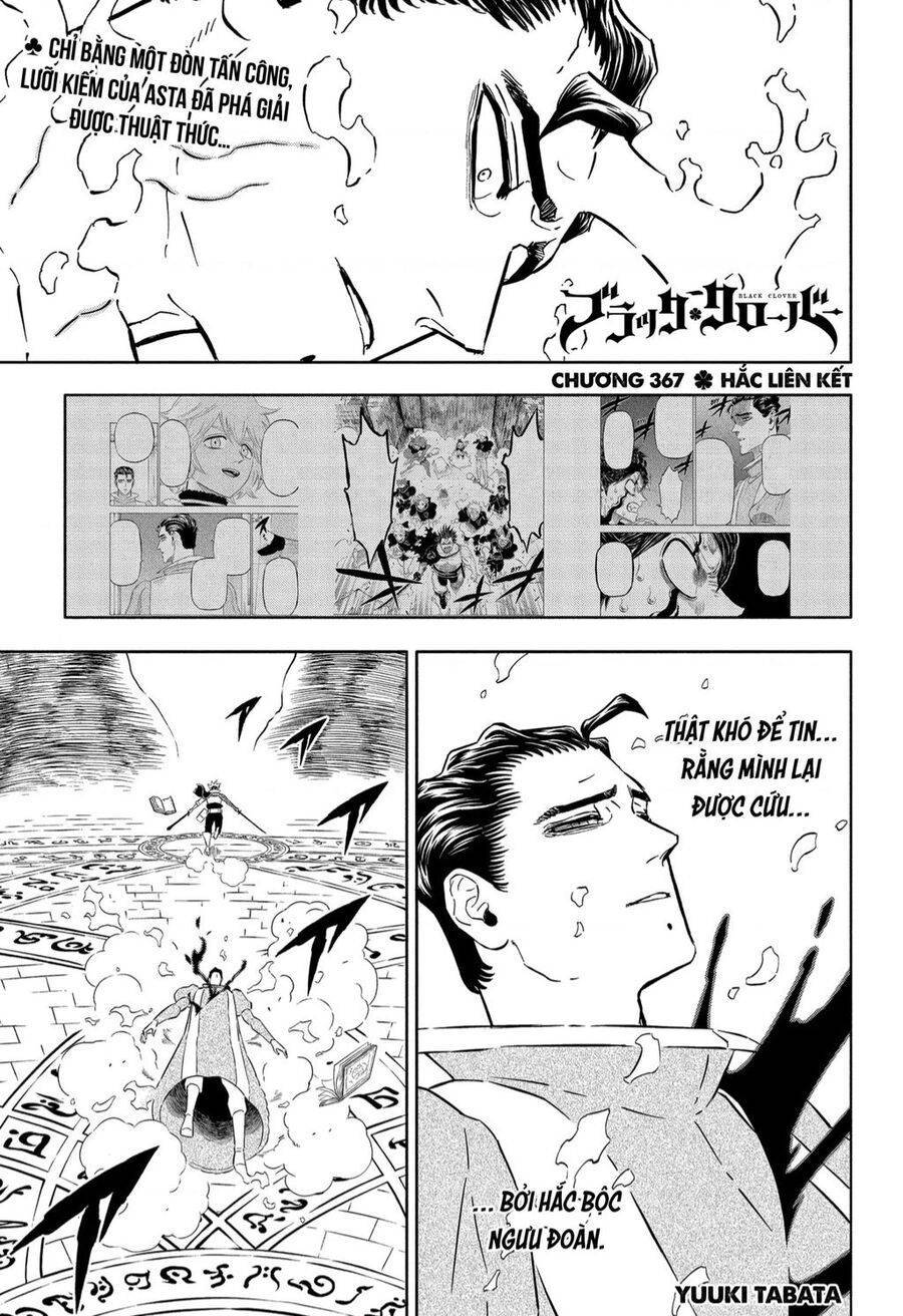 Black Clover - Pháp Sư Không Phép Thuật Chương 367 Ảnh 3