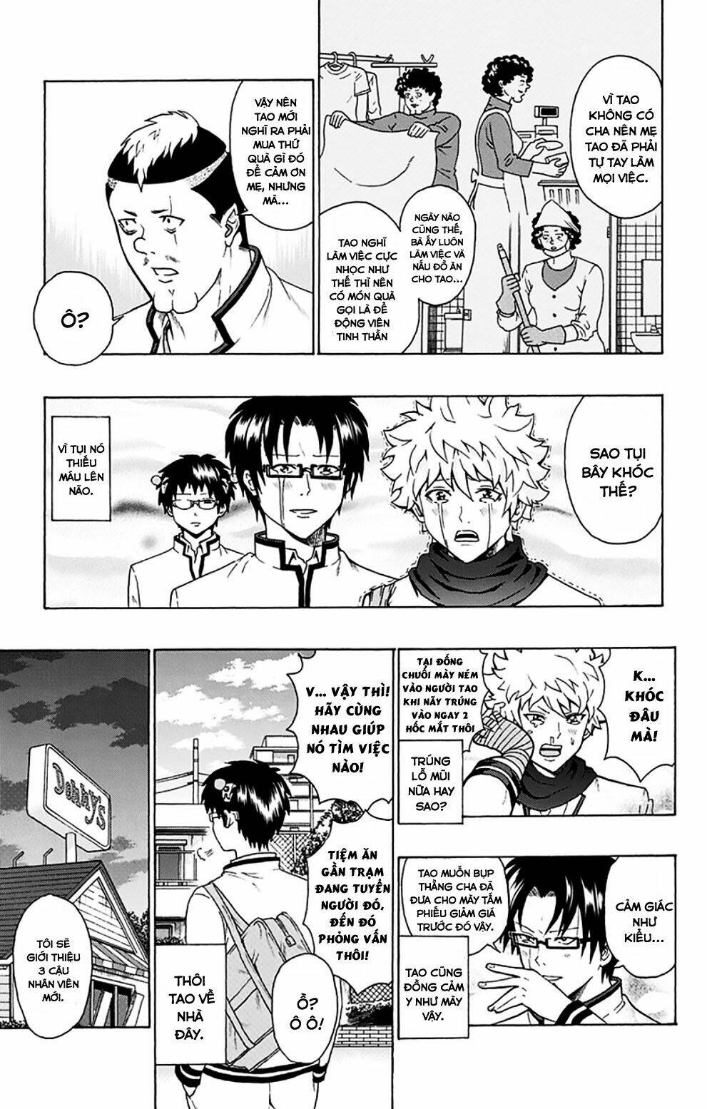 Saiki Kusuo No Sainan Chương 85 Ảnh 15