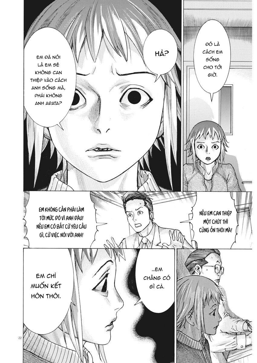 Đám Cưới Của Natsume Arata Chương 19 Ảnh 24
