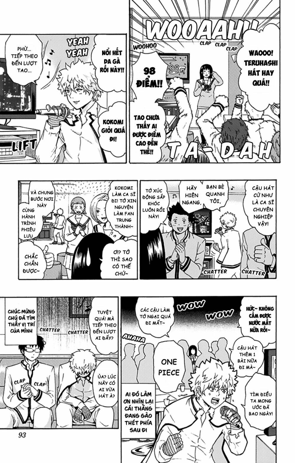 Saiki Kusuo No Sainan Chương 90 Ảnh 8