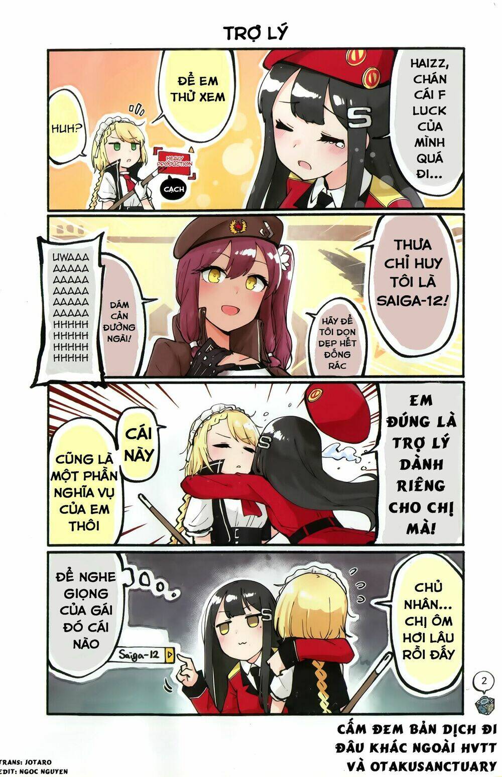 Girls Frontline Oneshot Tổng Hợp Chương 9 Ảnh 4