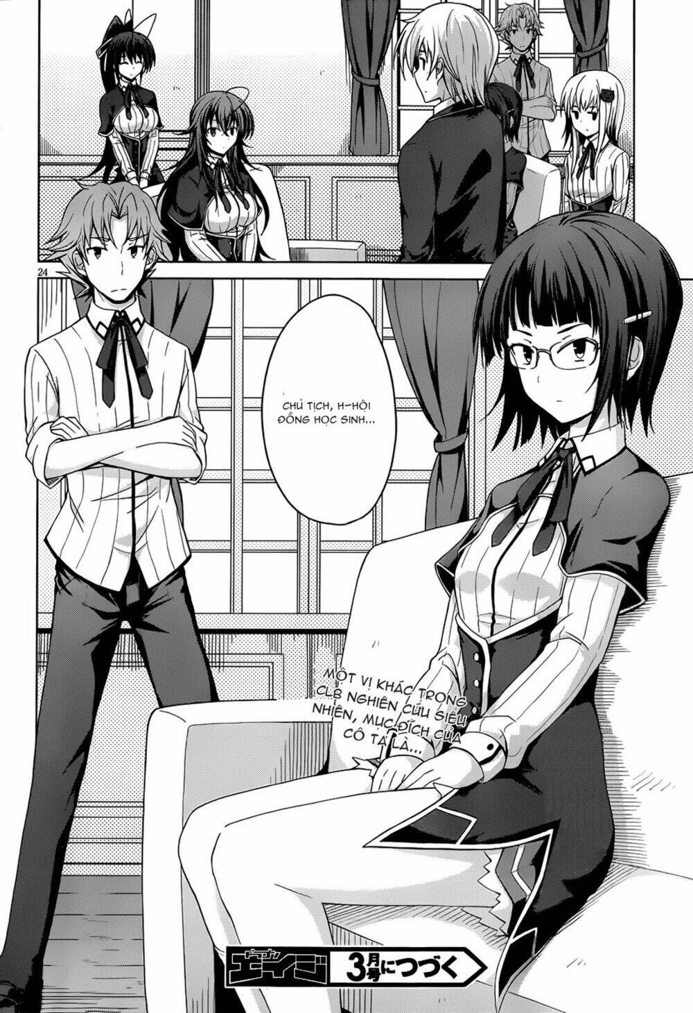 High School Dxd Chương 23 Ảnh 26