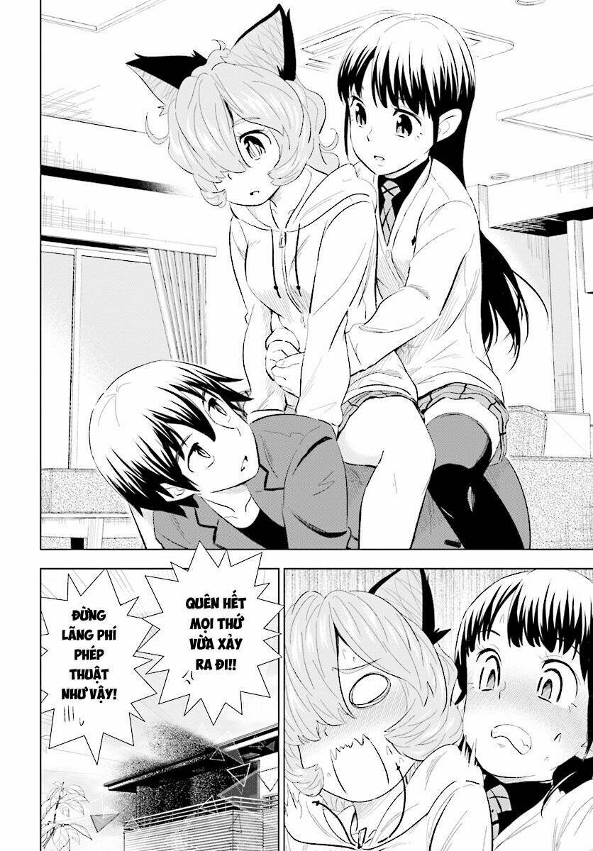 Kuromori-San Can Not Use A Smartphone Chương 12 Ảnh 14
