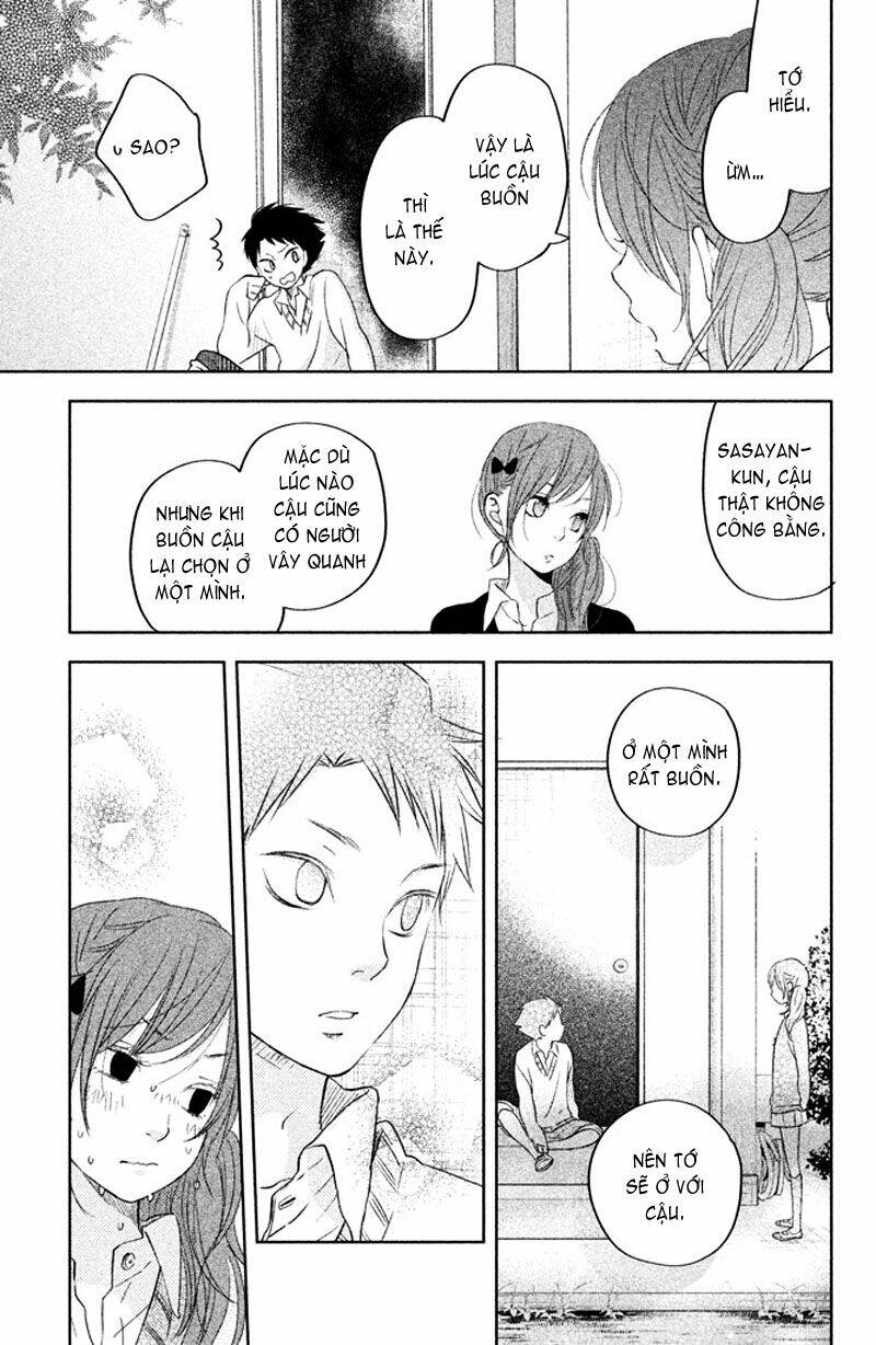 Tonari No Kaibutsu-Kun Chương 42 Ảnh 23