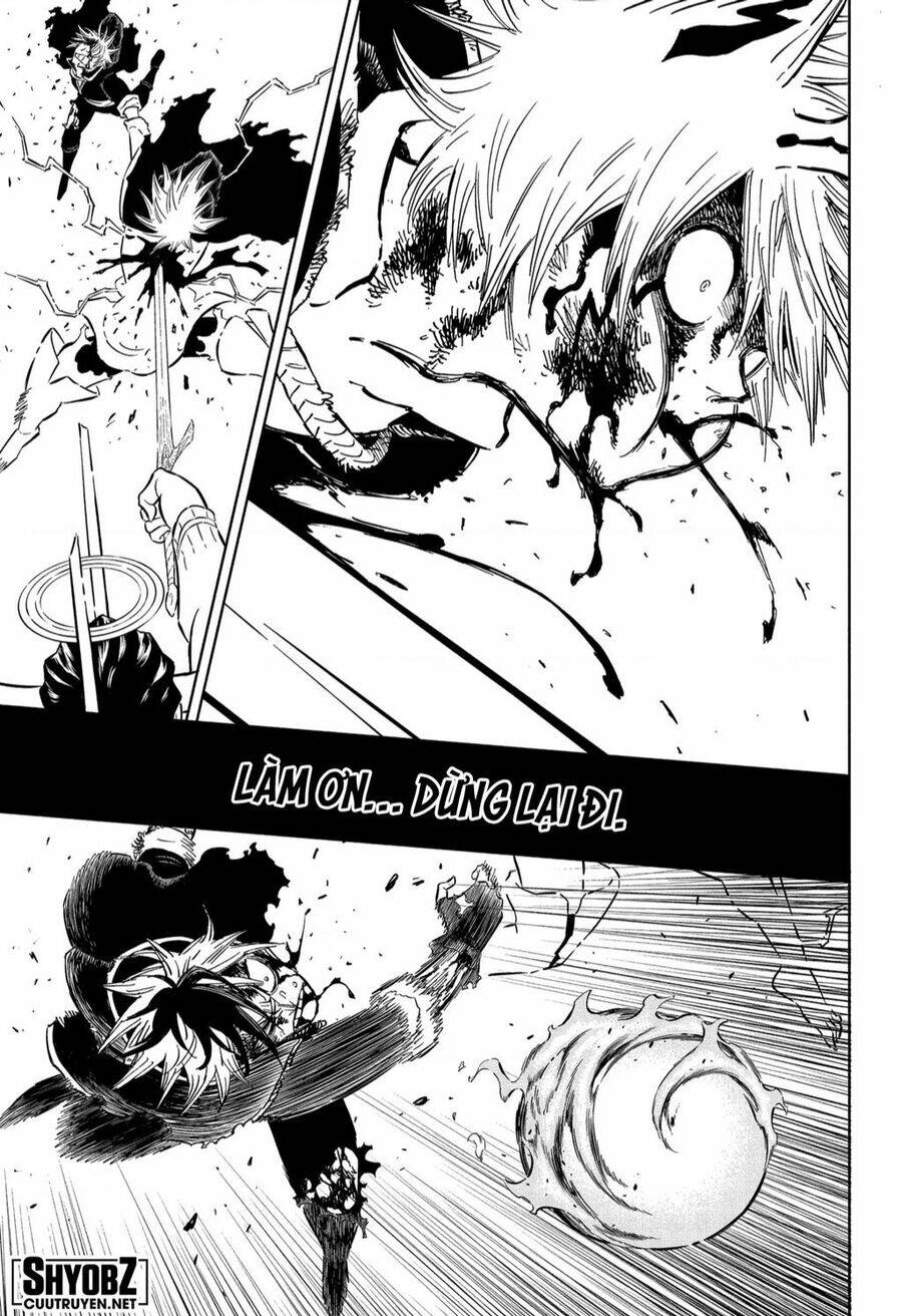Black Clover - Pháp Sư Không Phép Thuật Chương 365 Ảnh 10