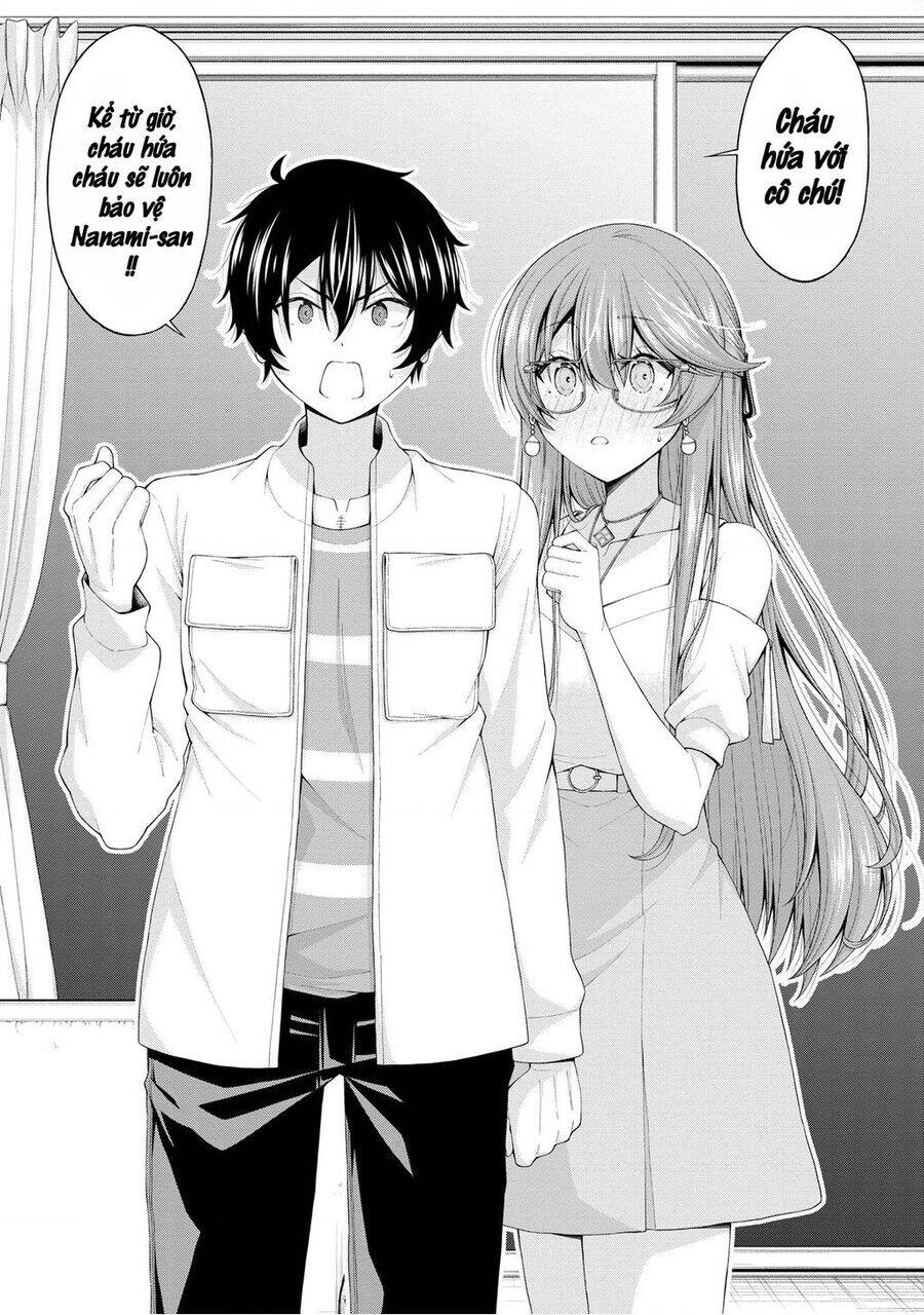 Nhỏ Gyaru Lẽ Ra Tỏ Tình Với Người U Ám Như Tôi Chỉ Vì Trò Chơi Trừng Phạt, Nhưng Dù Có Nhìn Kiểu Gì Thì Cổ Cũng Yêu Tôi Mà! Chương 12 Ảnh 21