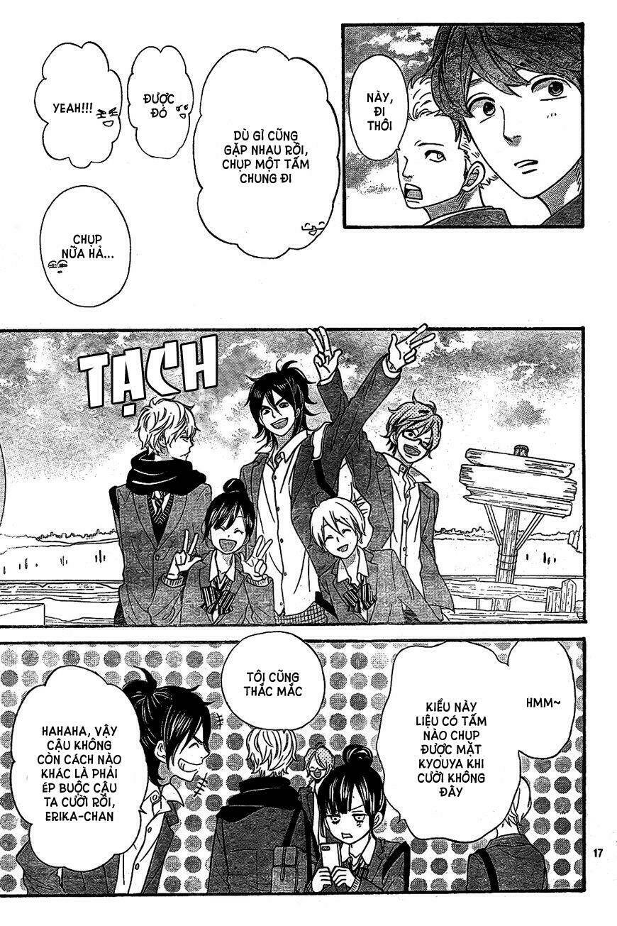 Ookami Shoujo To Kuro Ouji Chương 44 Ảnh 18