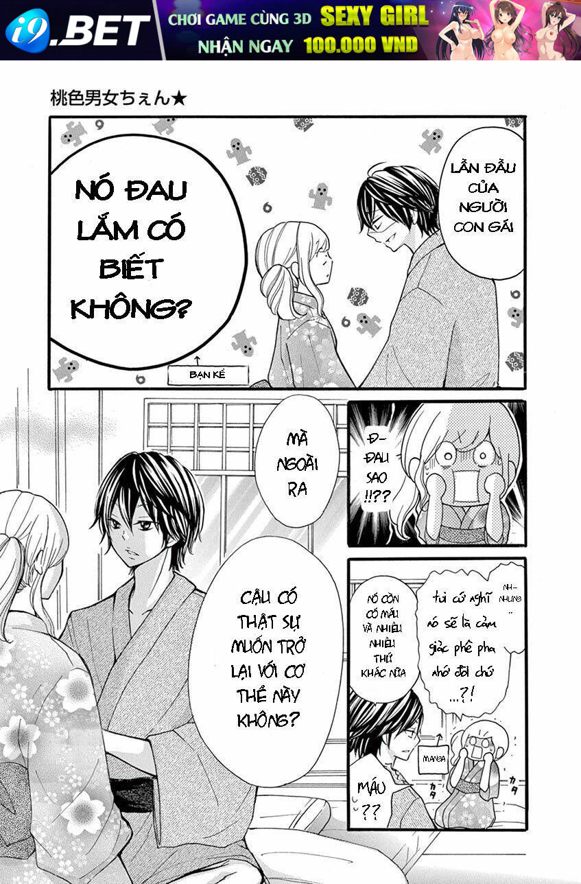Momoiro Ome-Chen Chương 12 Ảnh 4