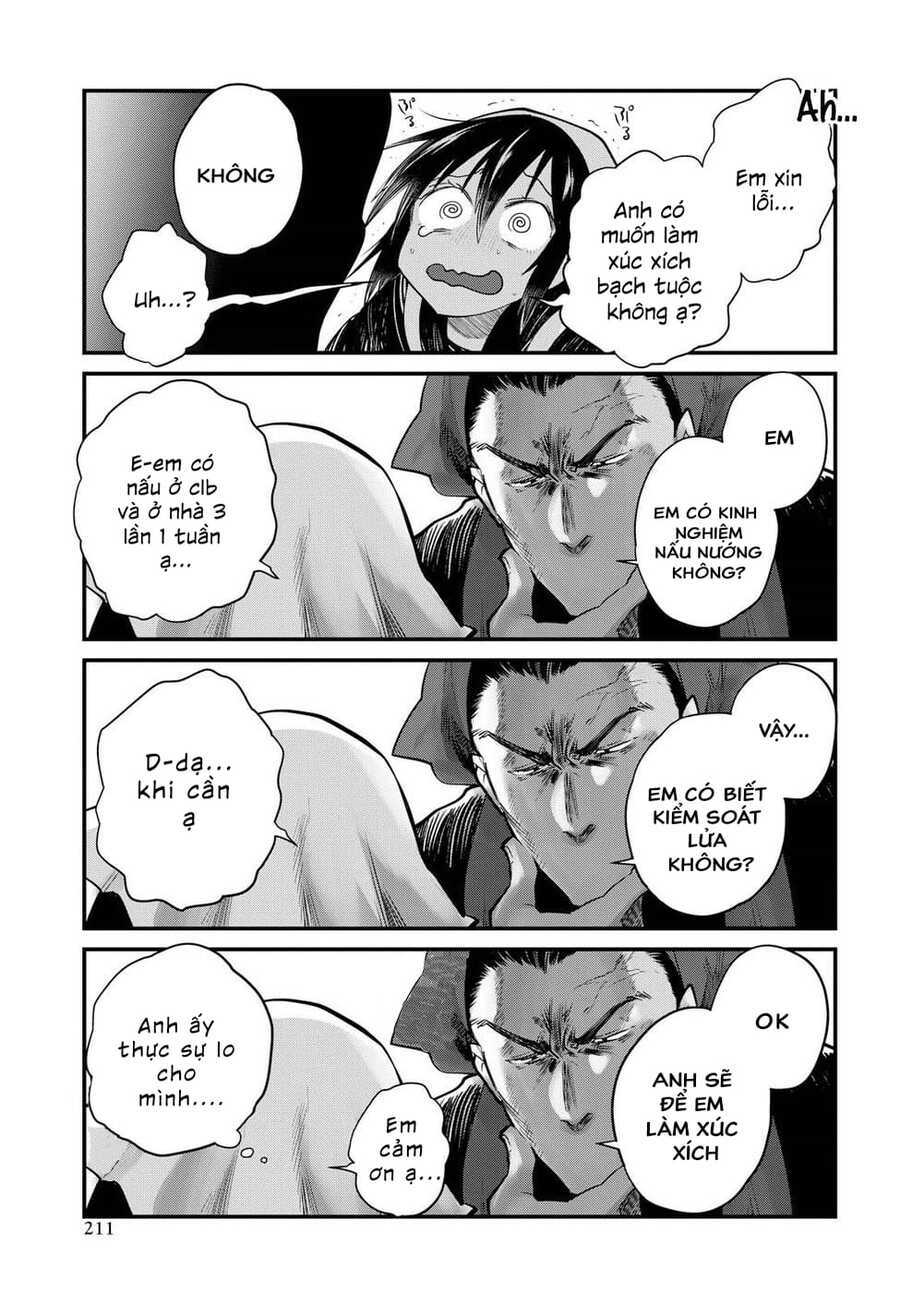 Do Chokkyuu Kareshi X Kanojo Chương 22 Ảnh 10