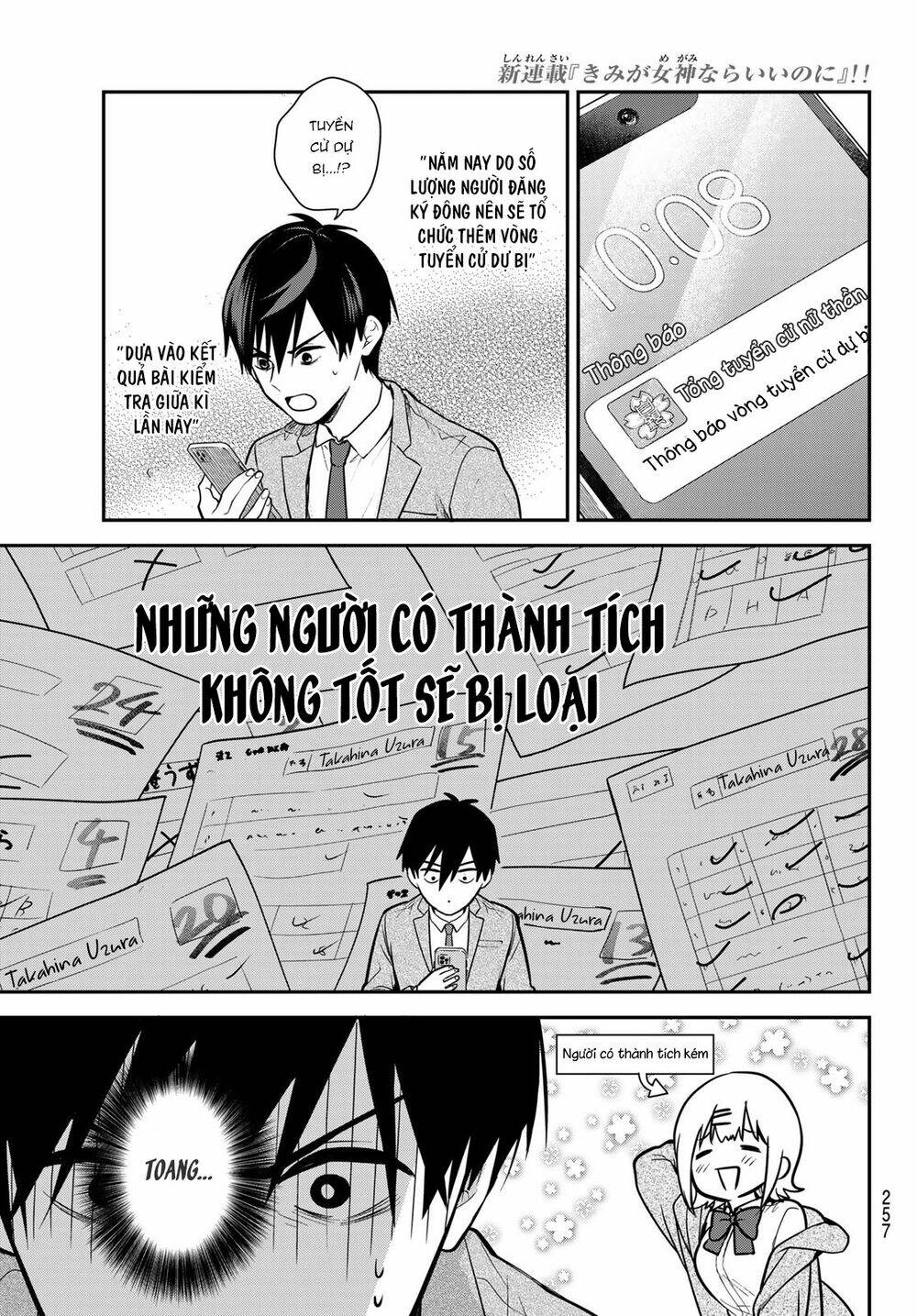 Kimi Ga Megami Nara, Ii No Ni Chương 2 Ảnh 35