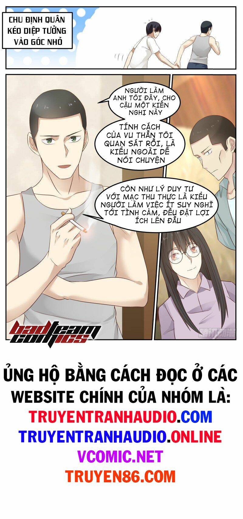 RạP ChiếU Phim ĐịA NgụC Chương 37 Ảnh 10