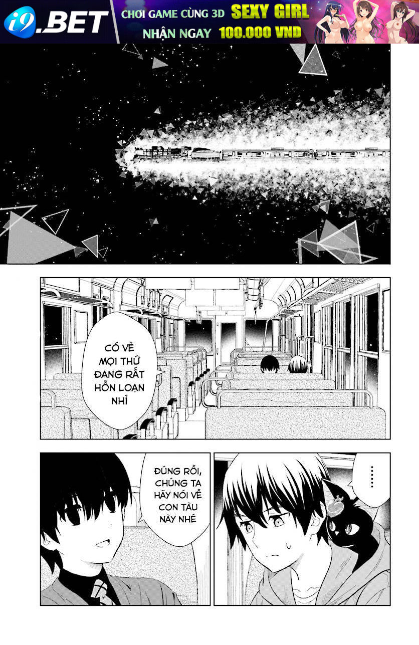 Kuromori-San Can Not Use A Smartphone Chương 15 Ảnh 2