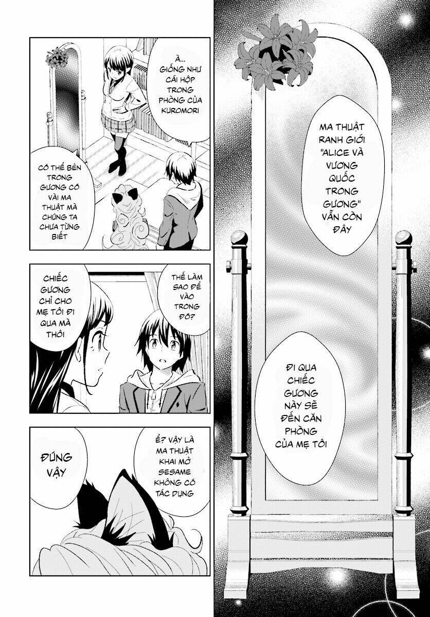 Kuromori-San Can Not Use A Smartphone Chương 11 Ảnh 9