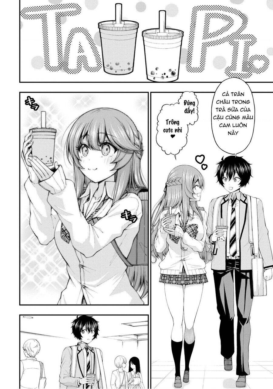 Nhỏ Gyaru Lẽ Ra Tỏ Tình Với Người U Ám Như Tôi Chỉ Vì Trò Chơi Trừng Phạt, Nhưng Dù Có Nhìn Kiểu Gì Thì Cổ Cũng Yêu Tôi Mà! Chương 14 Ảnh 6