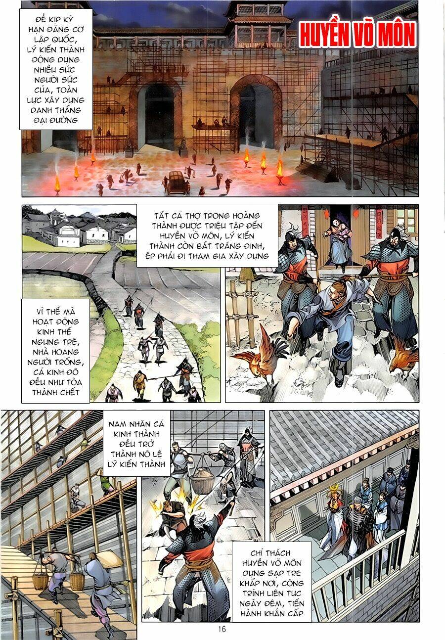 Thiết Tướng Tung Hoành Chương 232 Ảnh 17