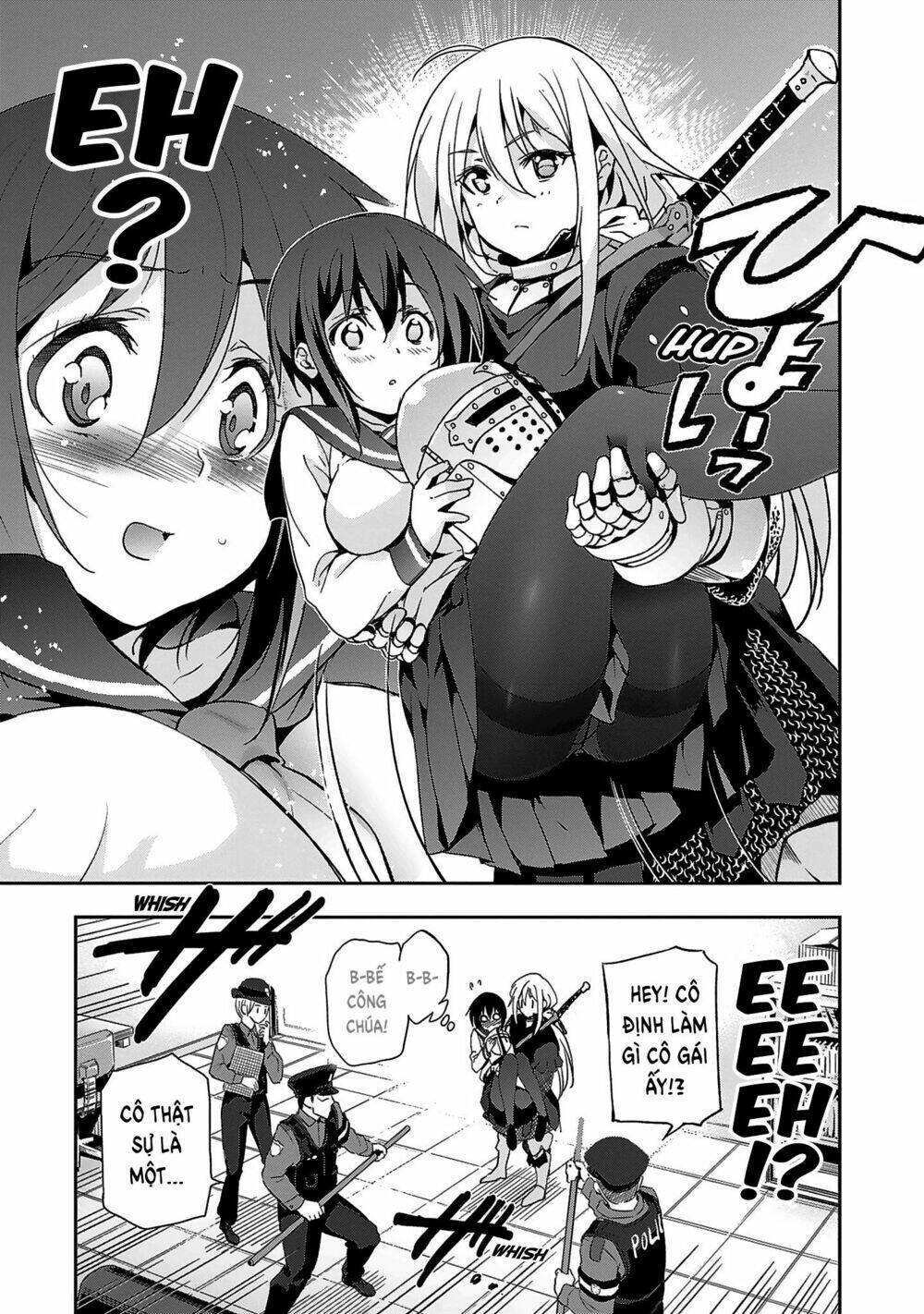 Shoujo Kishidan X Knight Tale Chương 1 Ảnh 28