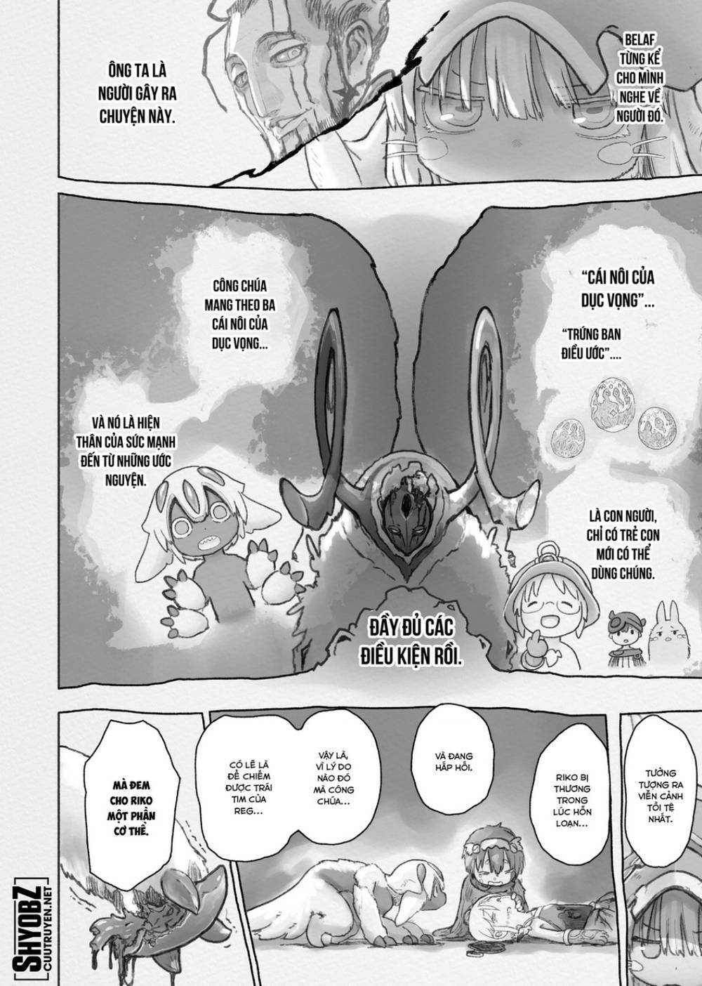 Made In Abyss Chương 56 Ảnh 35