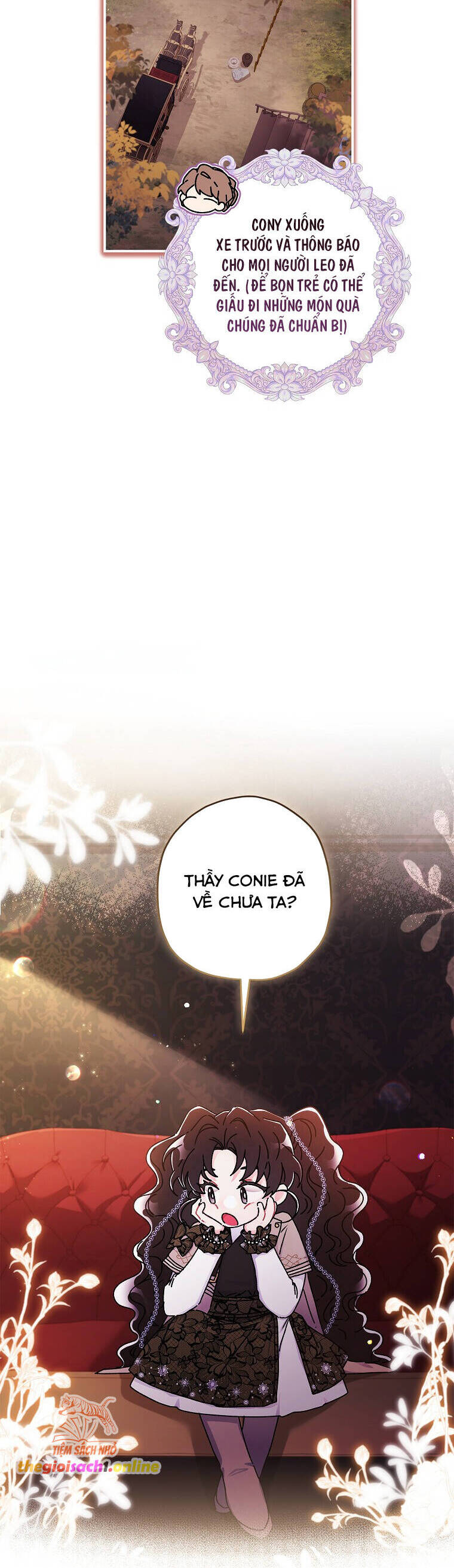 Ta Trở Thành Con Gái Nuôi Của Nam Chính Chương 113 Ảnh 37