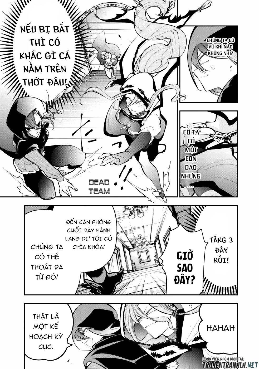 Yukashi Yuusha No Fukushuutan Chương 4 Ảnh 20