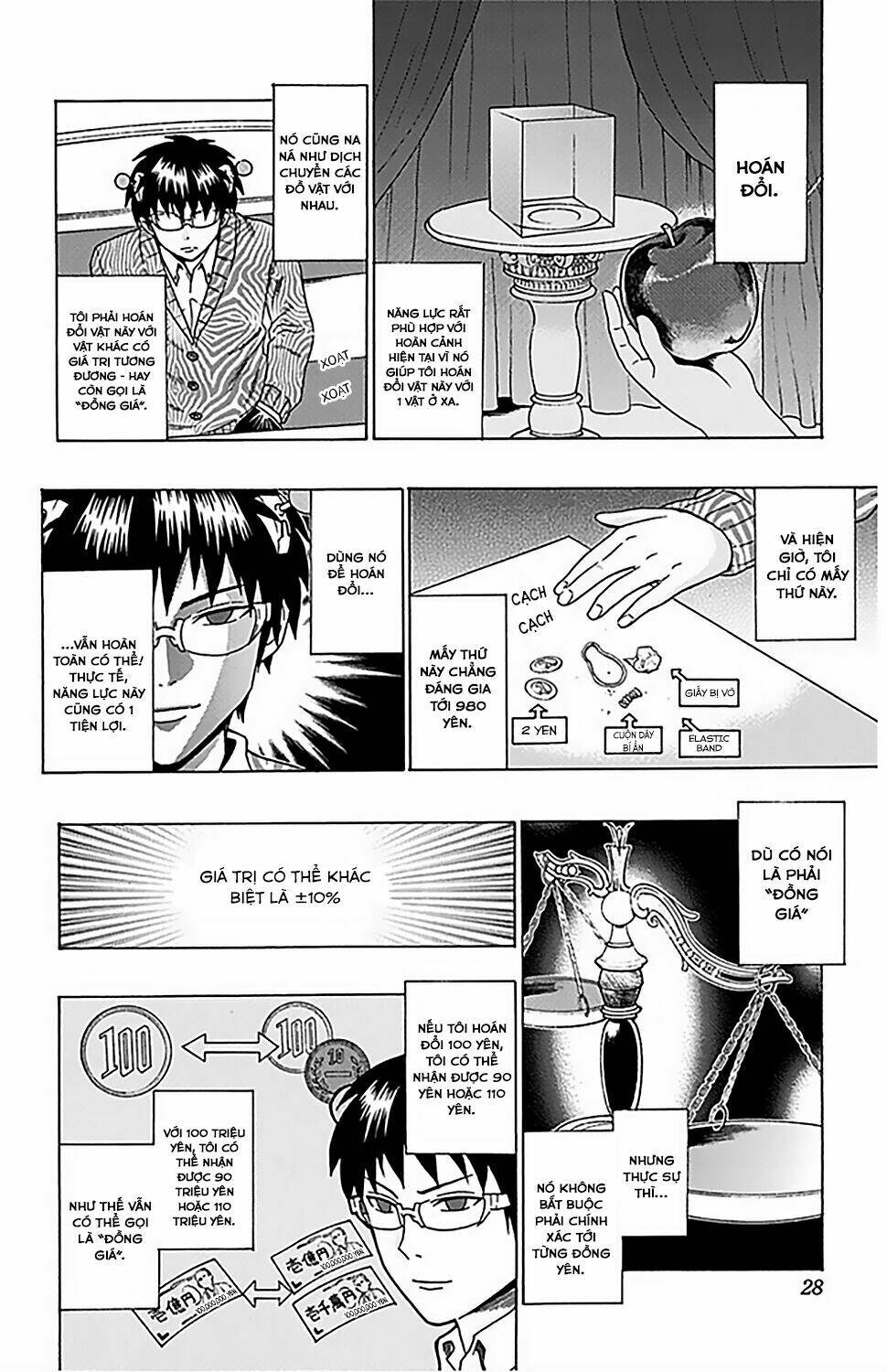 Saiki Kusuo No Sainan Chương 75 Ảnh 8