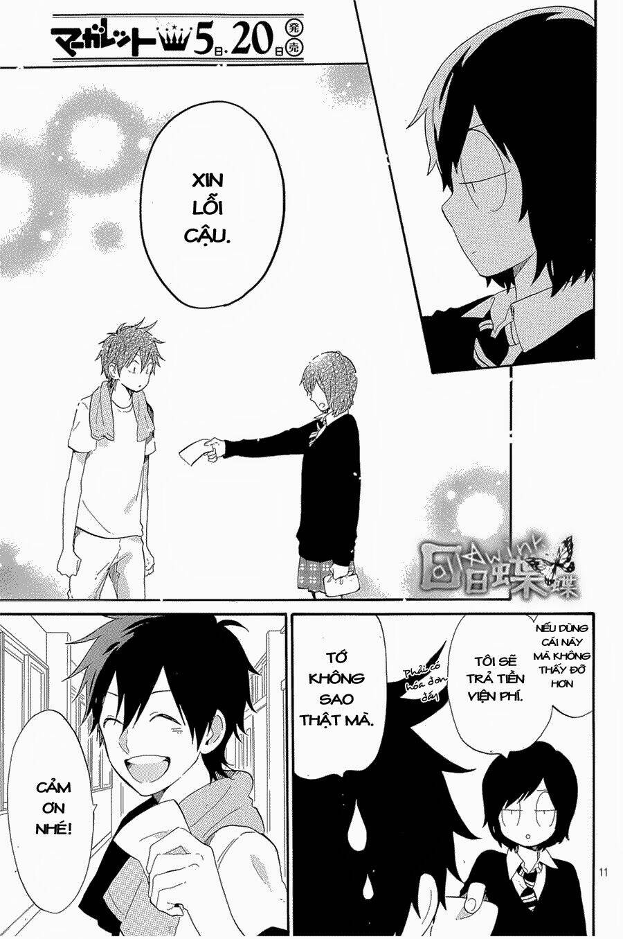 Hibi Chouchou Chương 71 Ảnh 12
