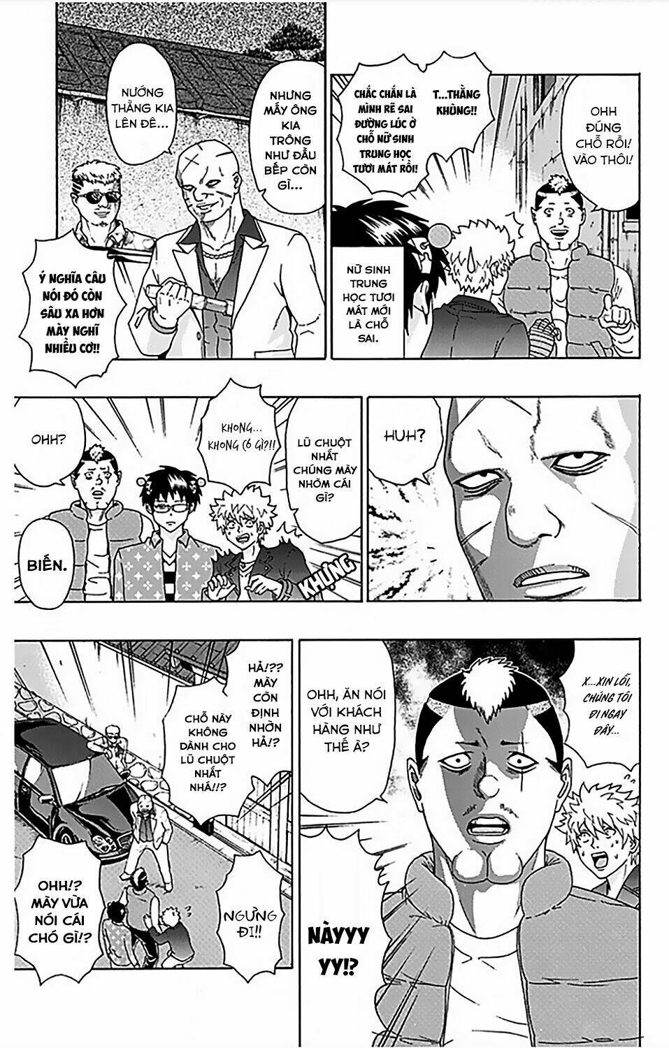 Saiki Kusuo No Sainan Chương 74 Ảnh 21