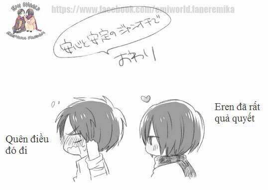Eremika Doujinshi Collection Chương 1 Ảnh 10