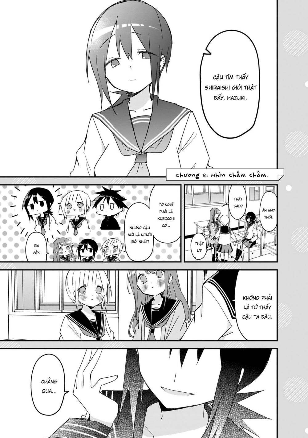 Kubo-San Wa Boku (Mobu) Wo Yurusanai Chương 145.2 Ảnh 3