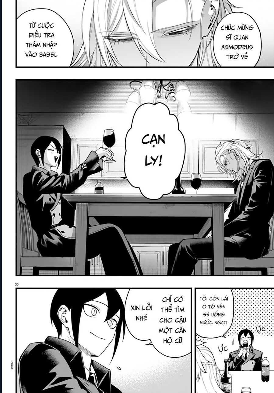 Mairimashita! Iruma-Kun: If Episode Of Mafia Chương 14 Ảnh 32
