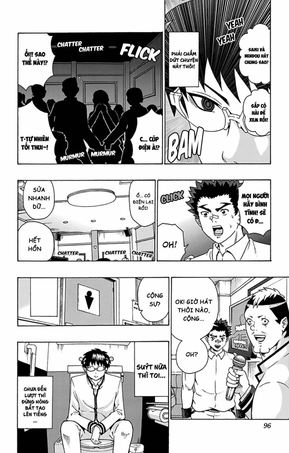 Saiki Kusuo No Sainan Chương 90 Ảnh 11