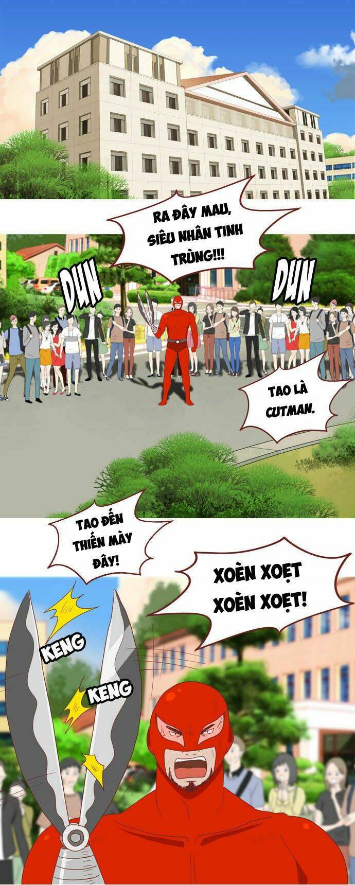 Siêu Nhân Tinh Trùng Chương 6 Ảnh 3
