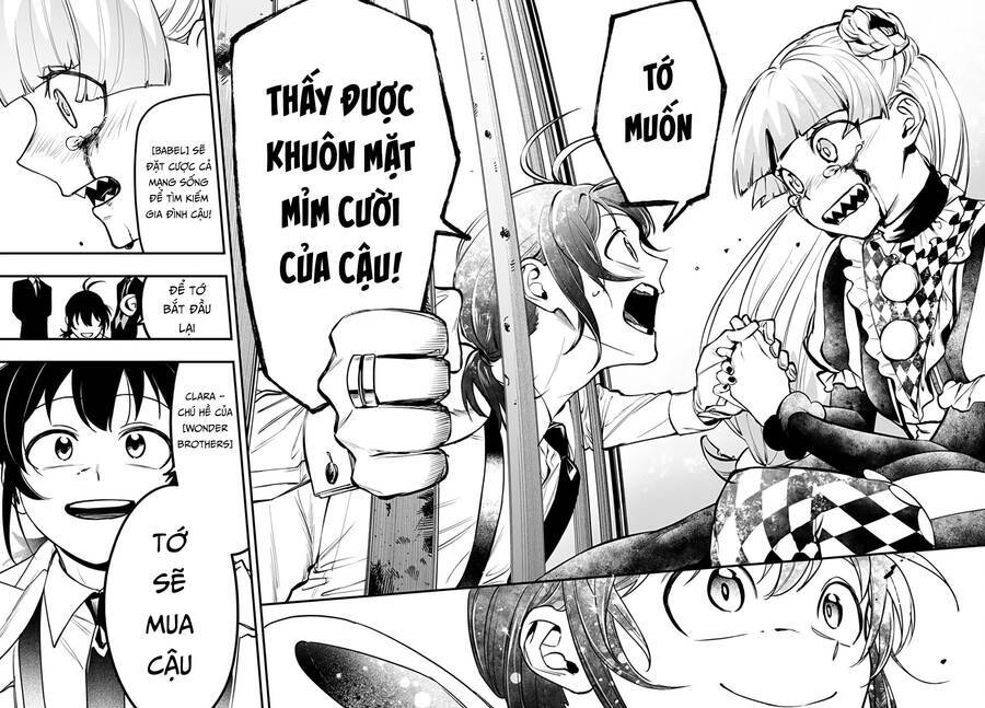 Mairimashita! Iruma-Kun: If Episode Of Mafia Chương 6 Ảnh 33