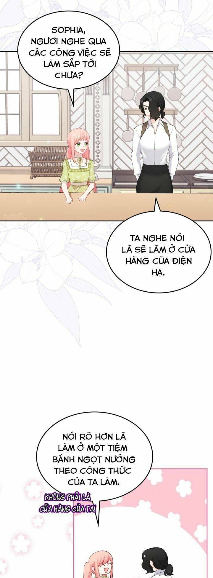Công Chúa Phản Diện Muốn Ở Trong Ngôi Nhà Bánh Quy Chương 47 Ảnh 43