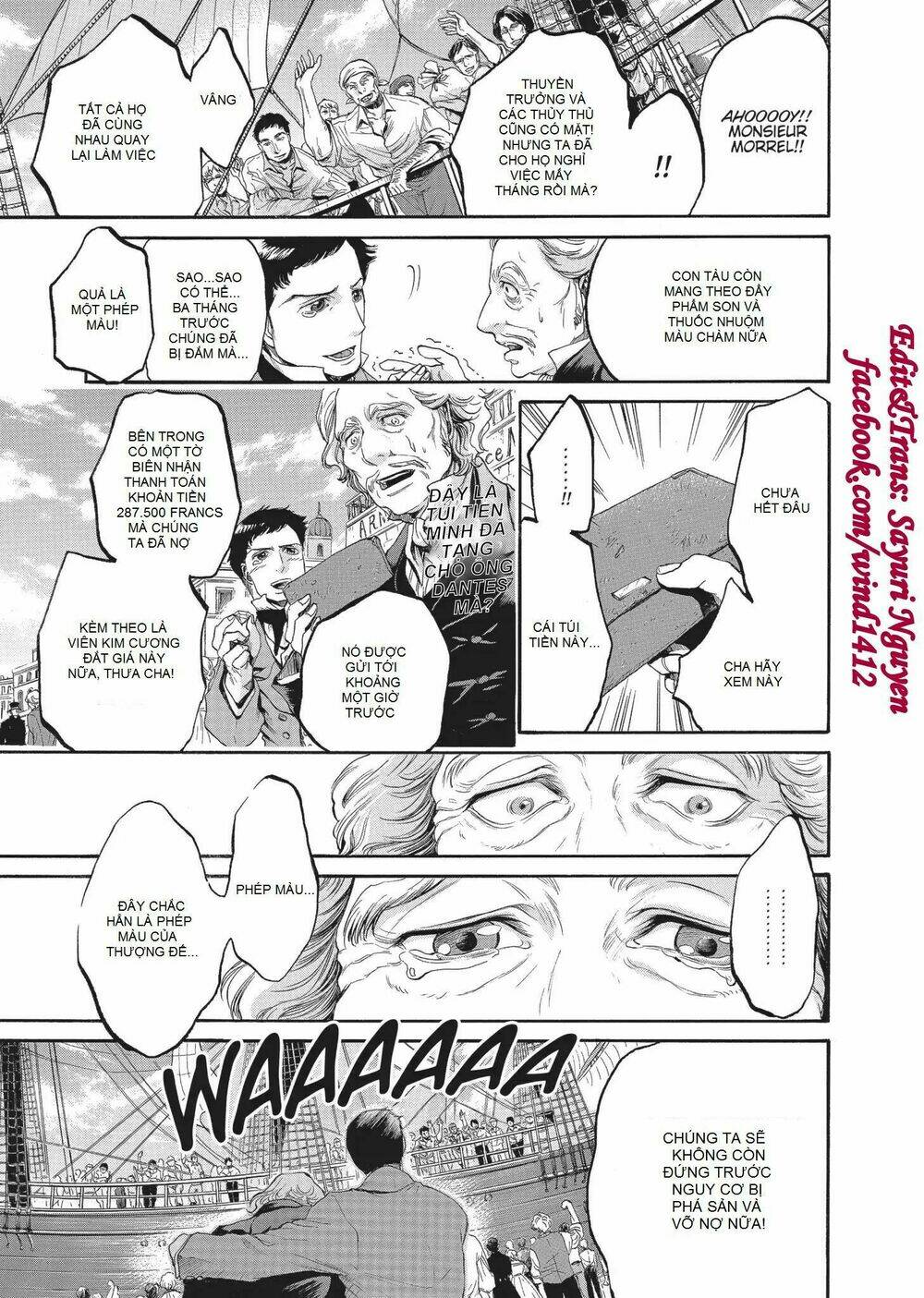 The Count Of Monte Cristo Chương 4 Ảnh 16