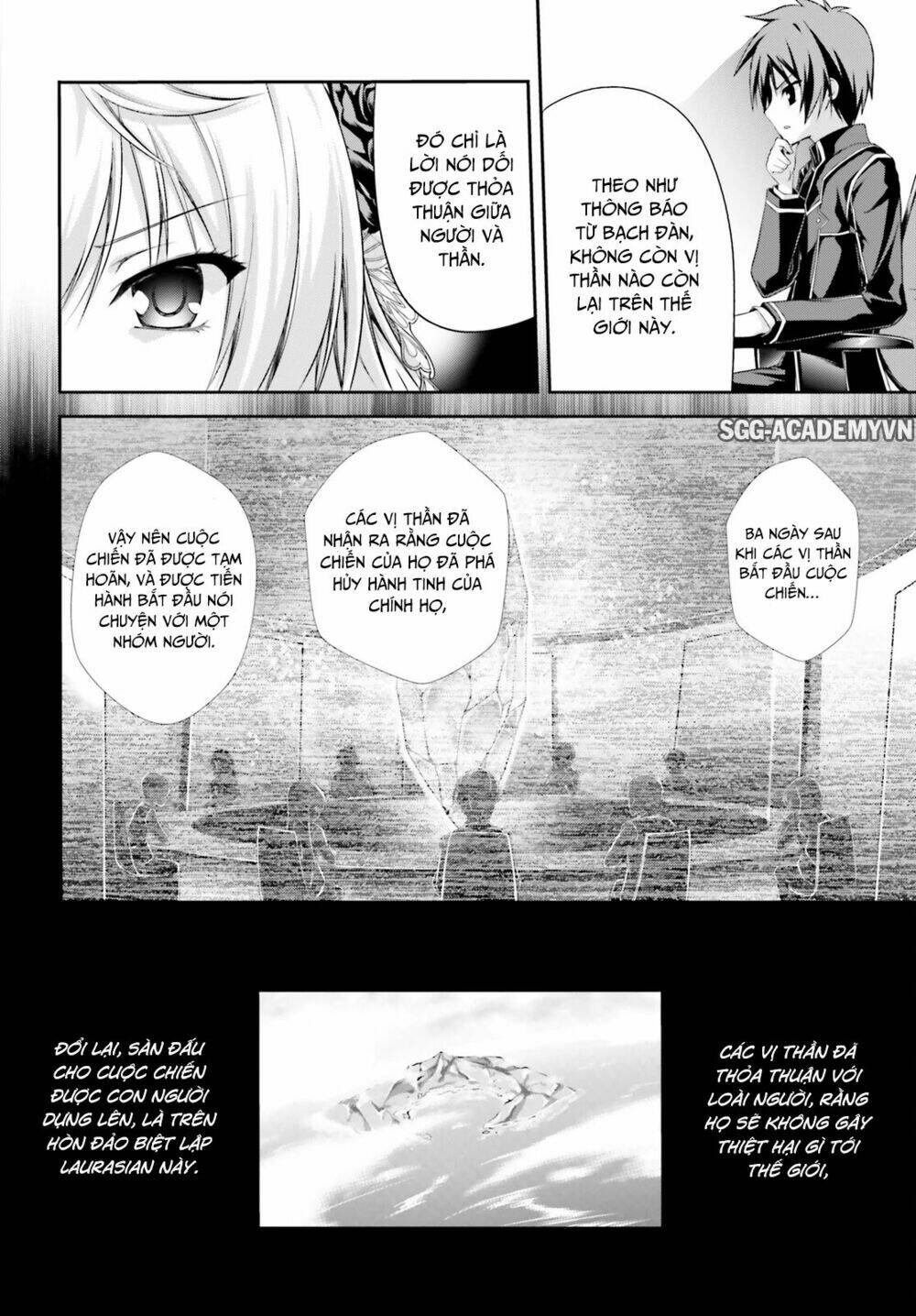 Izure Shinwa No Houkago Sensou Chương 2 Ảnh 21