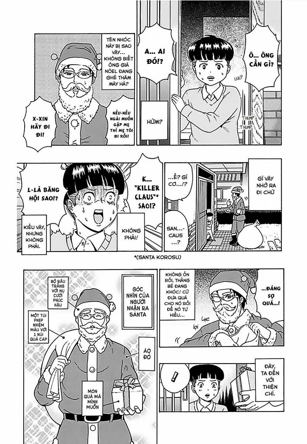 Saiki Kusuo No Sainan Chương 80 Ảnh 13