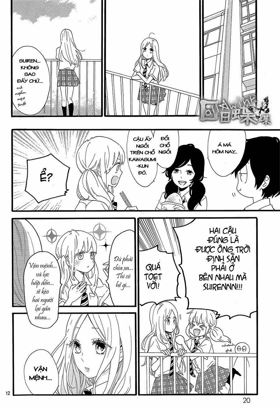 Hibi Chouchou Chương 57 Ảnh 14