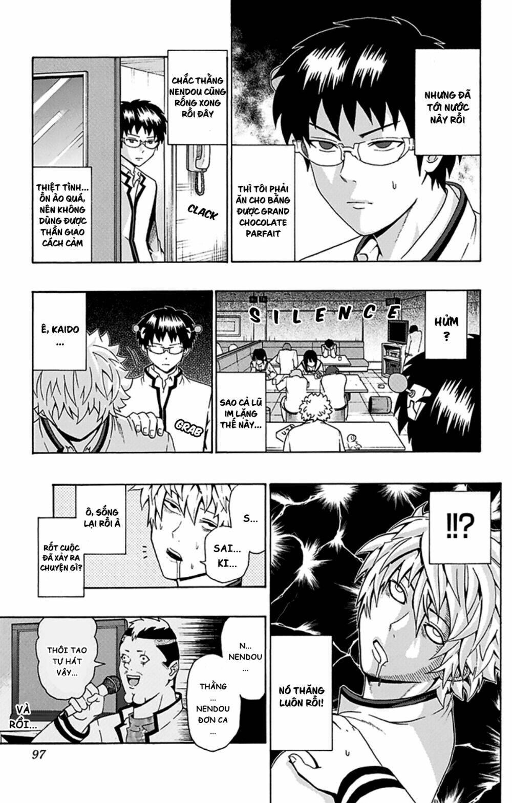 Saiki Kusuo No Sainan Chương 90 Ảnh 12