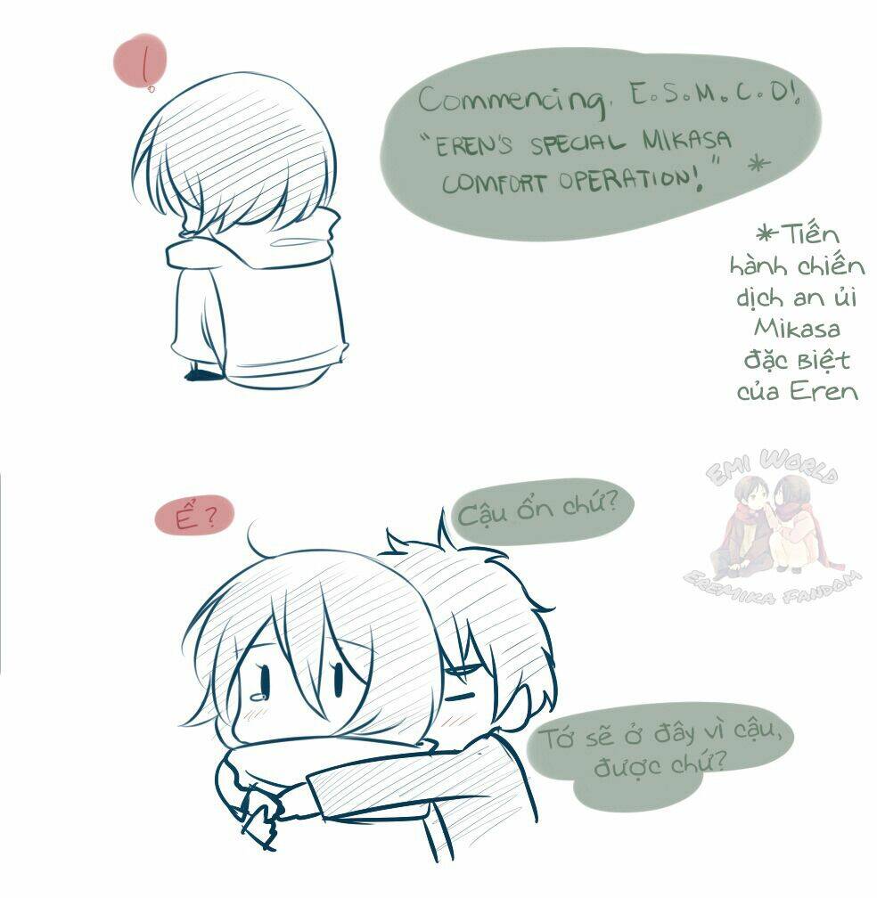 Eremika Doujinshi Collection Chương 9 Ảnh 5