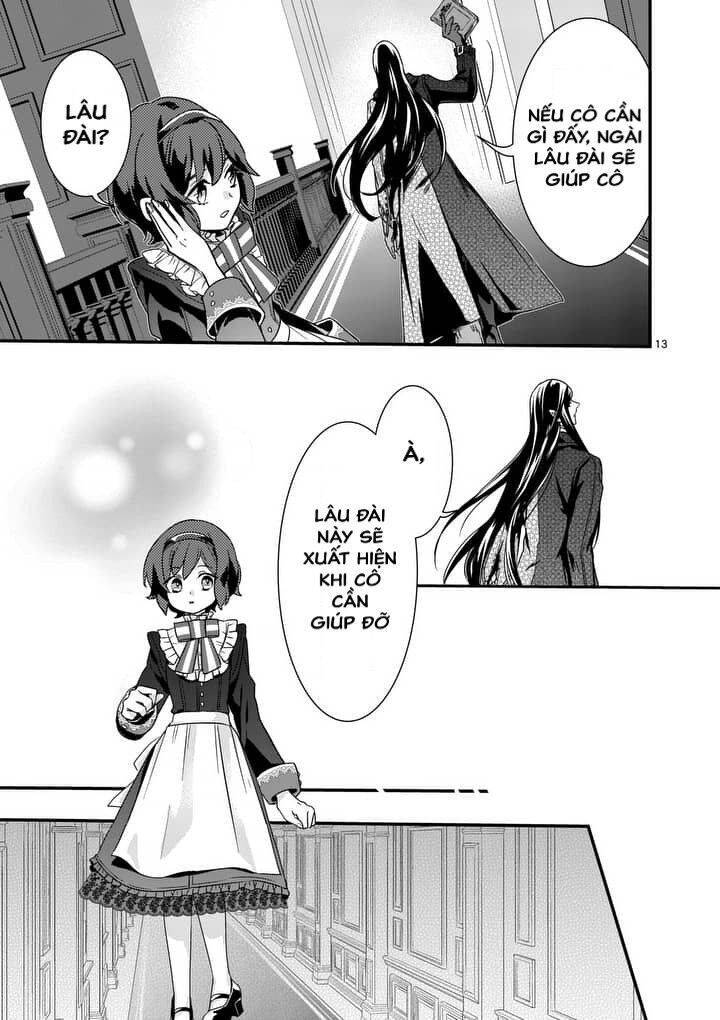 Maou No Migiude Ni Nattanode Gensaku Kaiaku Shimasu Chương 3.1 Ảnh 14